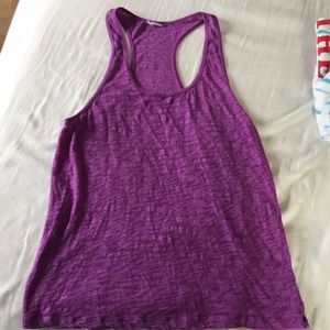 PINK work out tank. Size medium